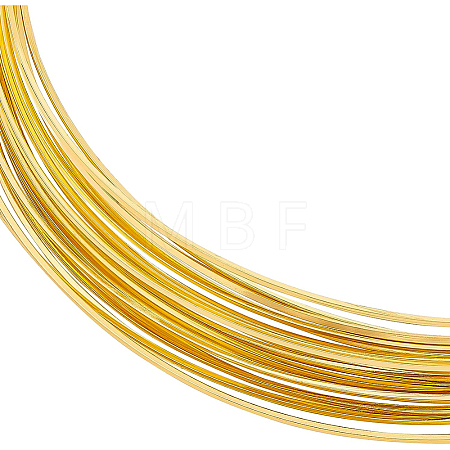 Brass Wire FIND-WH0116-23A-02-1