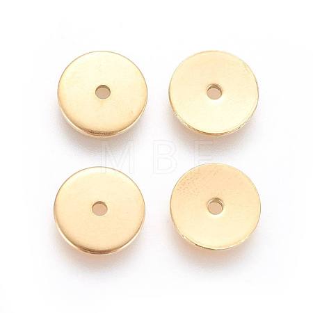 Ion Plating(IP) 304 Stainless Steel Spacer Beads STAS-G193-07B-G-1