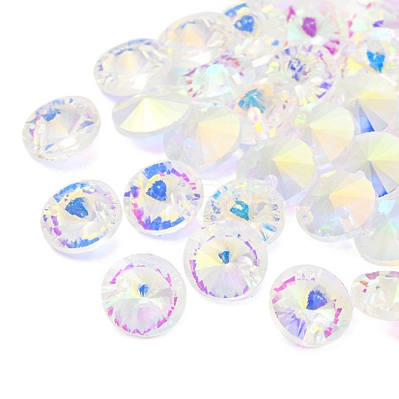 Glass Charms RGLA-L026-A22-1