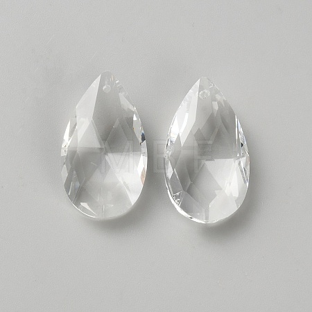 Glass Pendants G-WH0035-29A-1