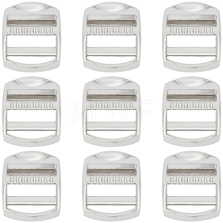 14Pcs Rectangle Alloy Buckles FIND-CY0002-02P-1