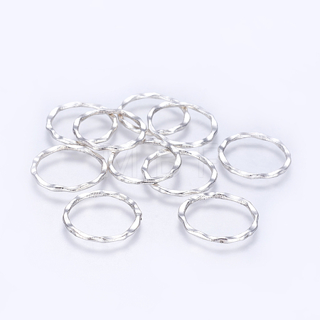 Tibetan Style Linking Rings PALLOY-A017-AS-LF-1