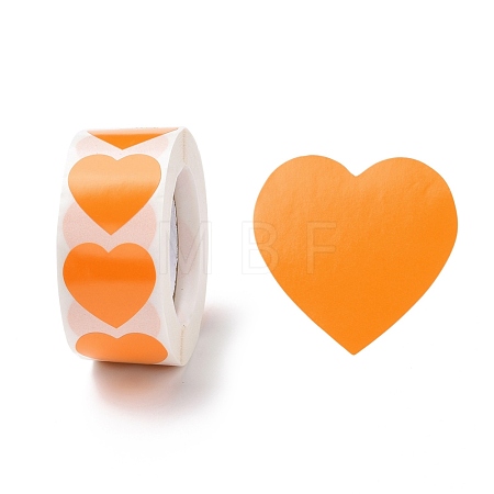 Heart Paper Stickers DIY-I107-01D-1