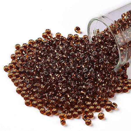 TOHO Round Seed Beads SEED-XTR08-2154S-1