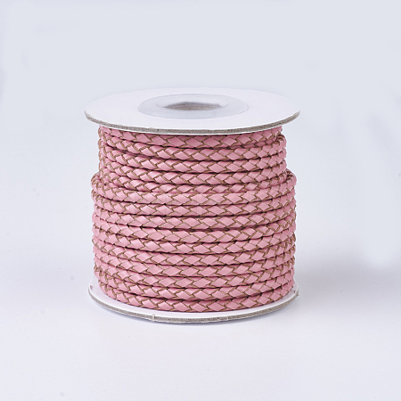 Braided Leather Cords WL-P002-11-A-1