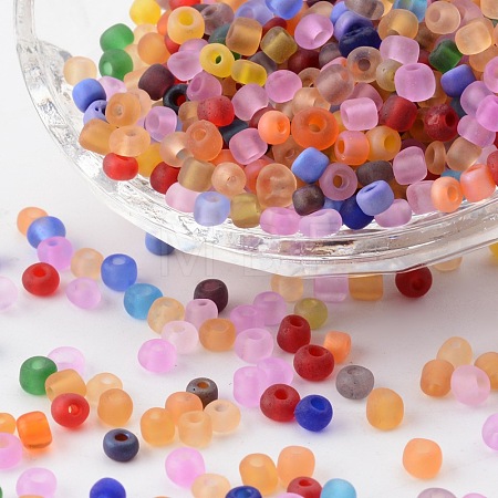 6/0 Glass Seed Beads X-SEED-A008-4mm-1
