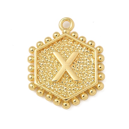 Brass Pendants KK-B126-01G-X-1