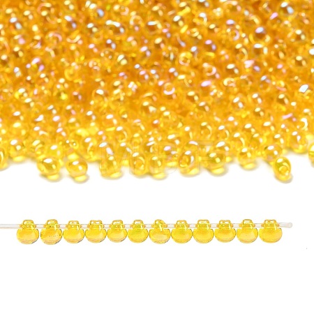 MIYUKI 3.4mm Drop Beads Y-SEED-MY04-DP252-1