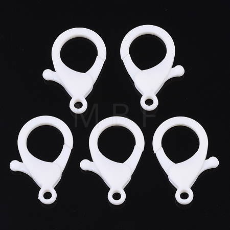 Plastic Lobster Claw Clasps KY-ZX002-10-1