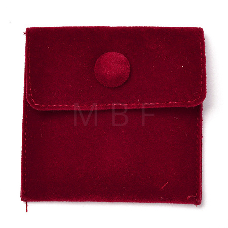Square Velvet Jewelry Bags LS-TP-B001-01A-01-1