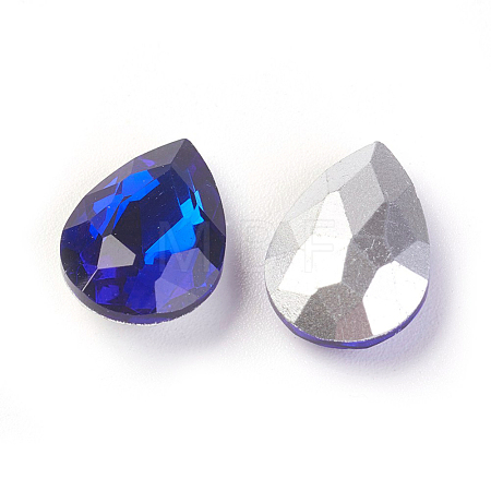 Glass Pointed Back Rhinestone RGLA-Q001-12-1