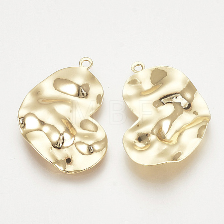 Brass Pendants KK-S343-38G-1