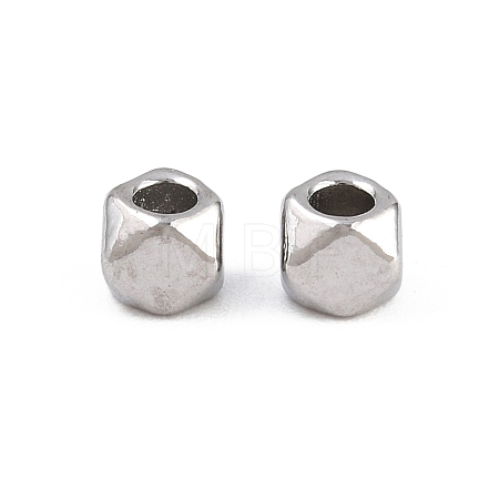 304 Stainless Steel Beads STAS-D394-02K-P-1