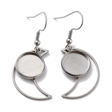 Tarnish Resistant 201 Stainless Steel Earring Hooks LS-STAS-Z036-05P-1