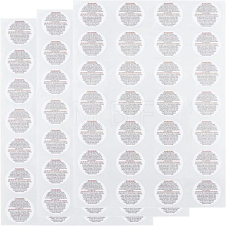 Coated Paper Label Stickers DIY-PH0013-13-1