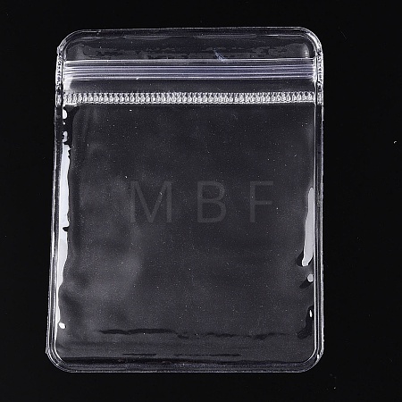Transparent Plastic Resealable Bags ABAG-T011-03E-1