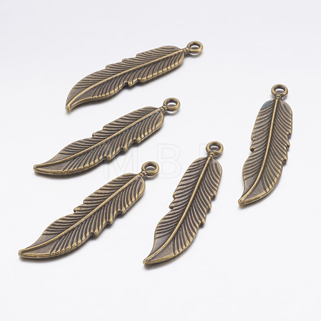 Tibetan Style Alloy Pendants K08SP071-1
