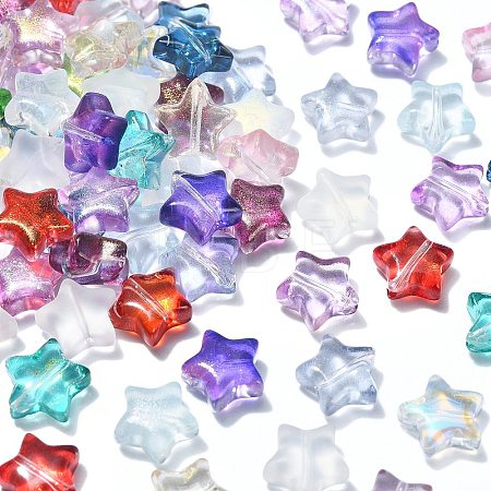 100Pcs Handmade Lampwork Beads LAMP-CJ0001-71-1