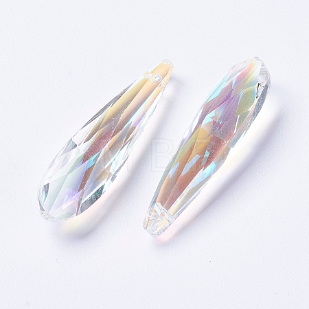 Glass Pendants X-EGLA-E044-A05-1