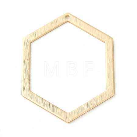 Brass Pendants KK-R223-22G-1