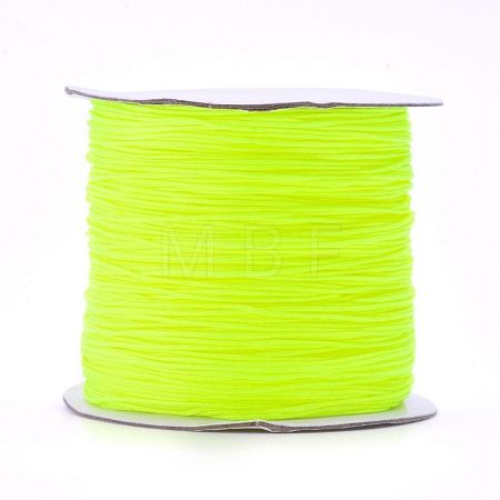 Nylon Braided Cord for Woven Jewelry Making Macrame Craft NWIR-D055-0.6mm-20-1