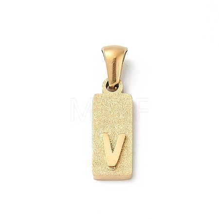 304 Stainless Steel Pendants STAS-Z120-03V-G-1