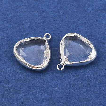 Brass Glass Pendants GL-CBABDD8-07P-1