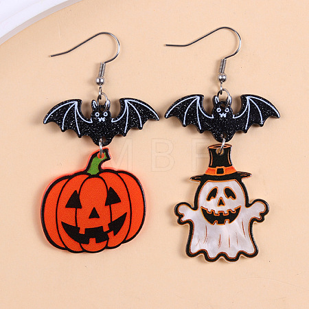 Halloween Acrylic Dangle Earrings FS-WG62AEA-06-1
