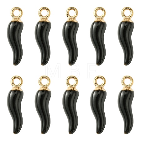 Alloy Enamel Pendants X1-ENAM-N054-70A-1