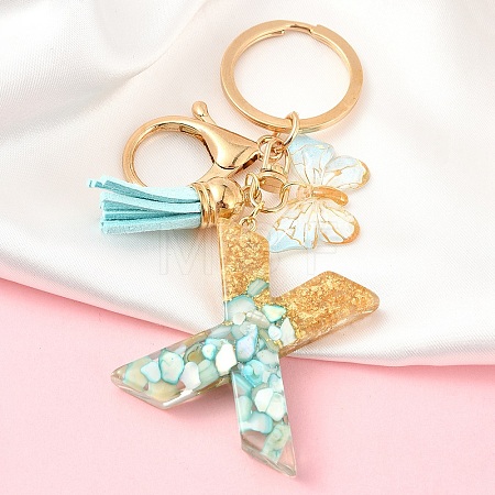 Resin & Acrylic Keychain KEYC-YW00132-24-1