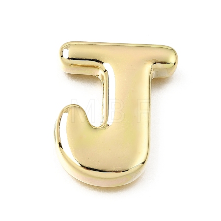 Brass Slide Charms KK-Z163-01G-J-1