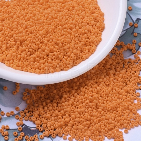 MIYUKI Round Rocailles Beads SEED-G007-RR0405F-1