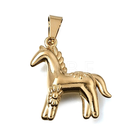 304 Stainless Steel Pendants STAS-G400-01G-04-1