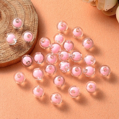 Transparent Acrylic Beads TACR-S135-002D-1