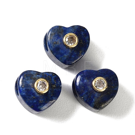 Dyed Natural Lapis Lazuli European Beads GG-CBA1AE1-03G-04-1
