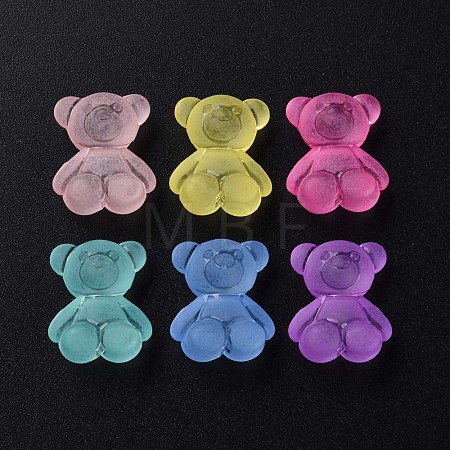 Transparent Acrylic Beads X-MACR-S373-80-D-1