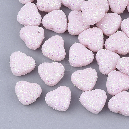 Opaque Acrylic Beads MACR-T033-06A-1