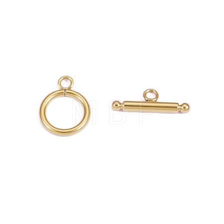 Stainless Steel Toggle Clasps PW-WG4910C-01-1