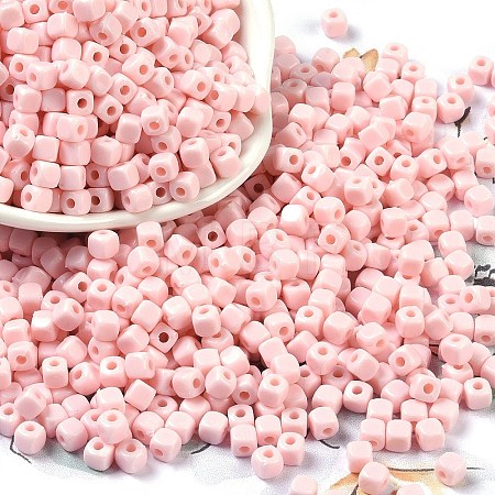 Opaque Acrylic Beads X1-OACR-B025-06I-1