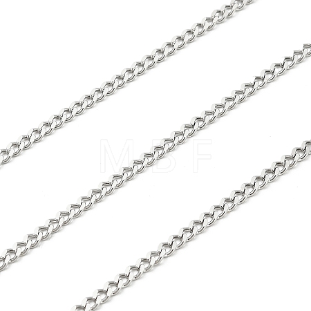 316L Surgical Stainless Steel Curb Chains CHS-H115-01A-P-1