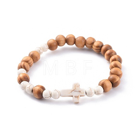 Stretch Bracelets X-BJEW-JB04620-04-1