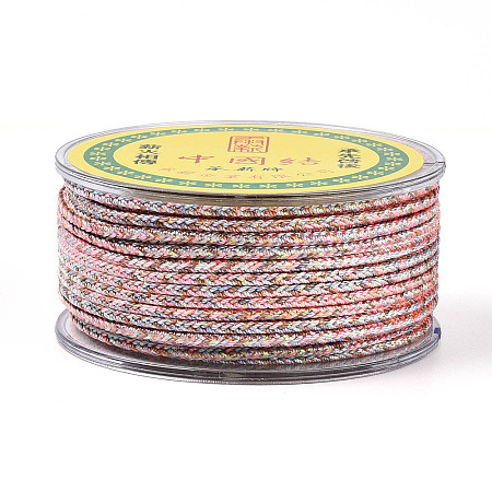 11M Braided Nylon Chinese Knot Cord WCOR-B001-2mm-17-1
