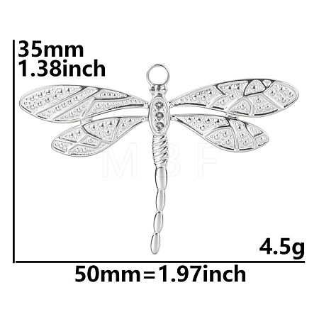 Non-Tarnish Stainless Steel Big Pendants PW-WG2991E-01-1