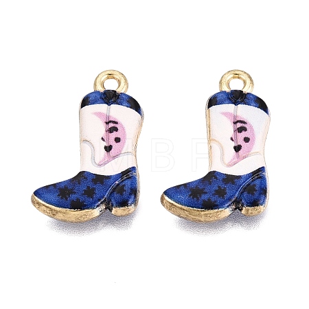 Printed Alloy Pendants PALLOY-SZC0008-09B-1