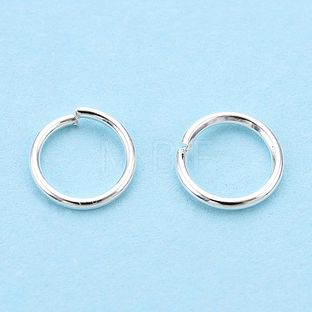 Iron Open Jump Ring IFIN-T019-6mm-S-1