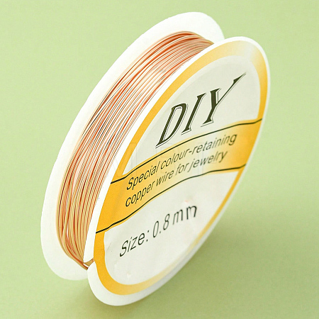 Copper Jewelry Wire CWIR-YW0001-02C-KCG-1