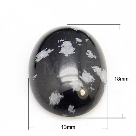 Gemstone Cabochons G-H1596-18x13x5mm-16-1