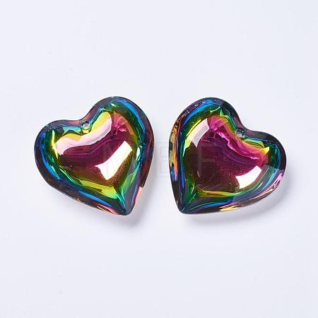 Glass Pendants EGLA-K011-07A-04-1