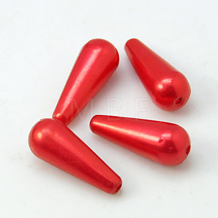 ABS Plastic Imitation Pearl MACR-G005-3-1