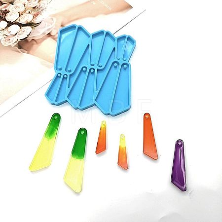 Triangle DIY Pendant Silicone Molds X-SIMO-H004-18-1